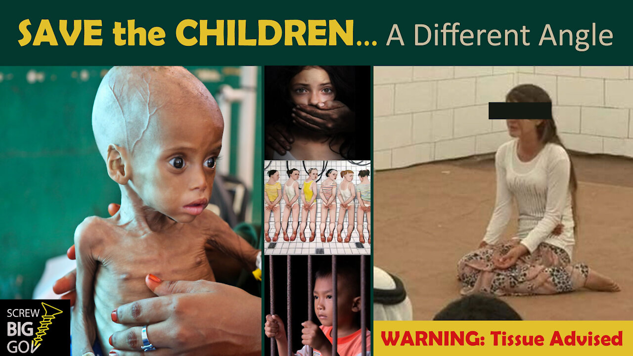 Save the Children… A Different Angle