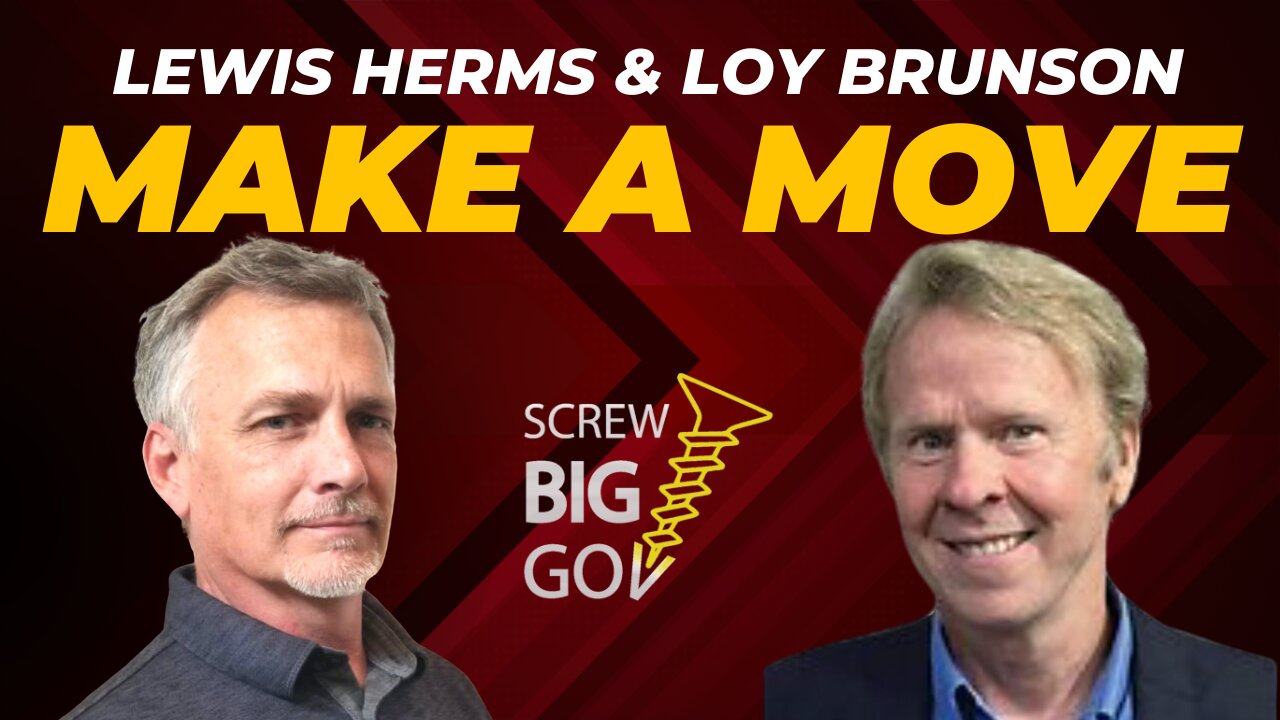 It's Loy Brunson time with Lewis Herms