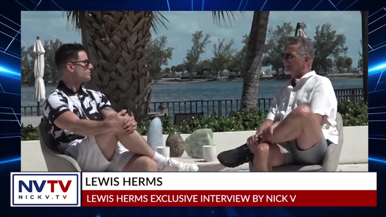 Lewis Herms Exclusive Interview by Nicholas Veniamin