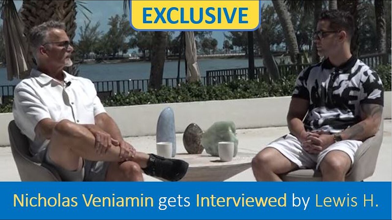 Nicholas Veniamin gets Interviewed by Lewis H.