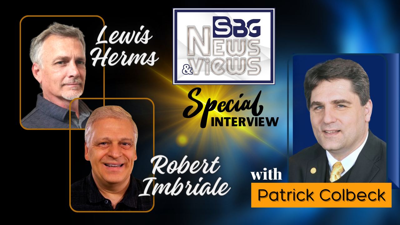1.23.24 | SBG News & Views Interview: Patrick Colbeck | Sharing real news, real data, and real solutions!
