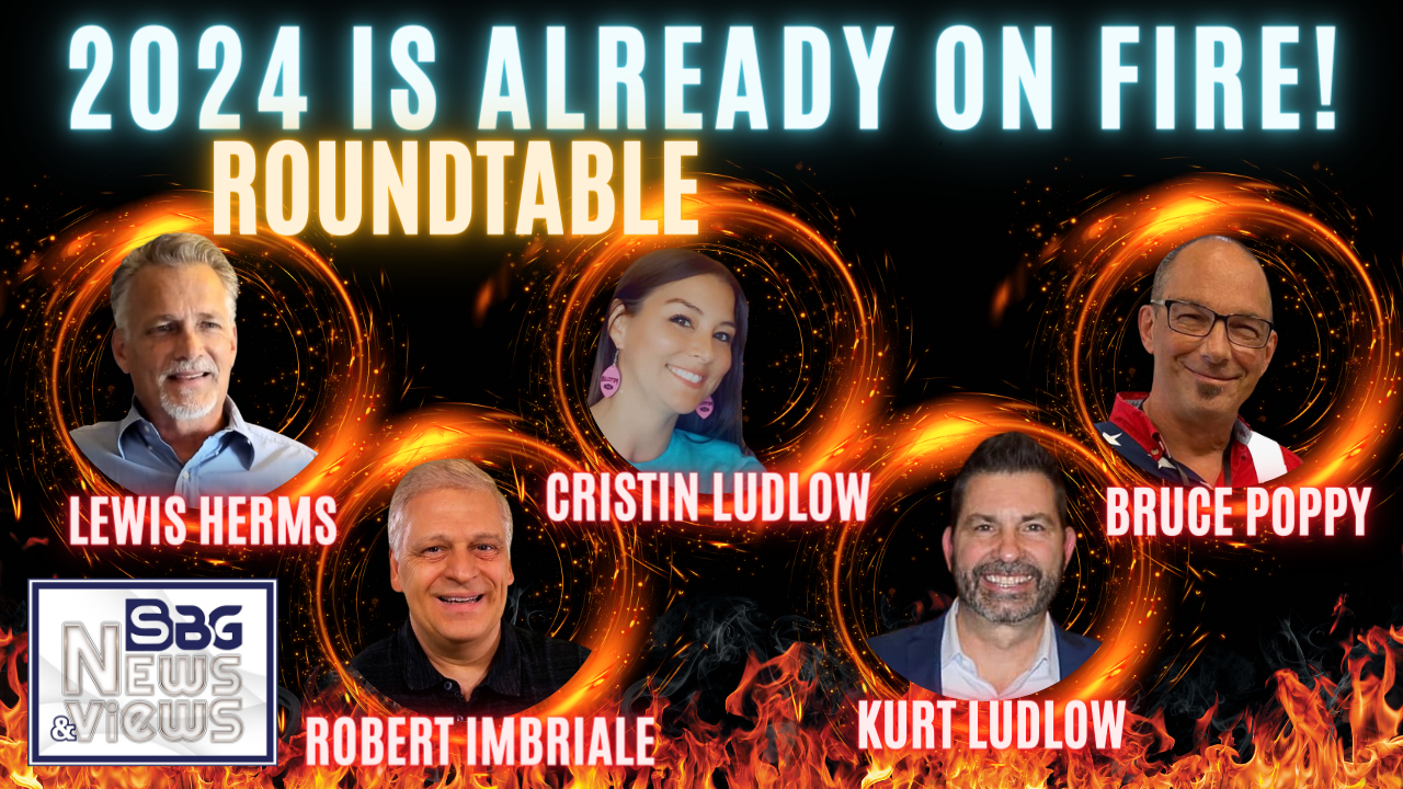 1.11.2024:  SPECIAL ROUNDTABLE with Lewis Herms, Robert Imbriale, Bruce Poppy & Cristin & Kurt Ludlow