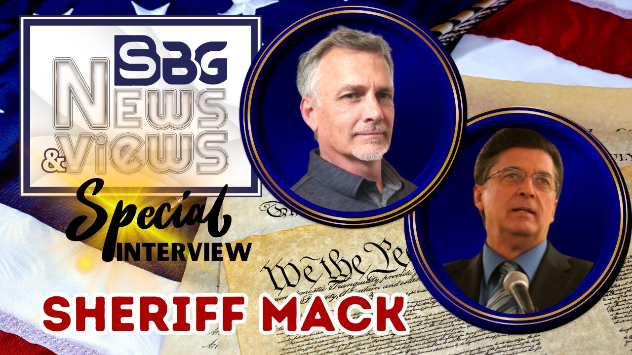 12.28.2023:  Caught on Tape: Spirited convo With SHERIFF MACK