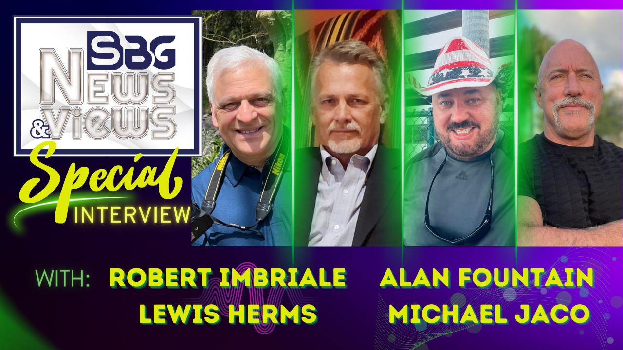 1.9.2024:  SBG NEWS & VIEWS SPECIAL INTERVIEW WITH GUESTS ALAN FOUNTAIN & MICHAEL JACO