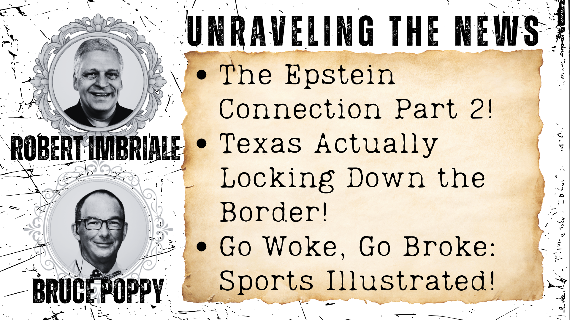 1.19.2024 | Epstein Connection Pt2 | Texas Locking Down Border | Go Woke, Go Broke: Sports Illustrated | & More