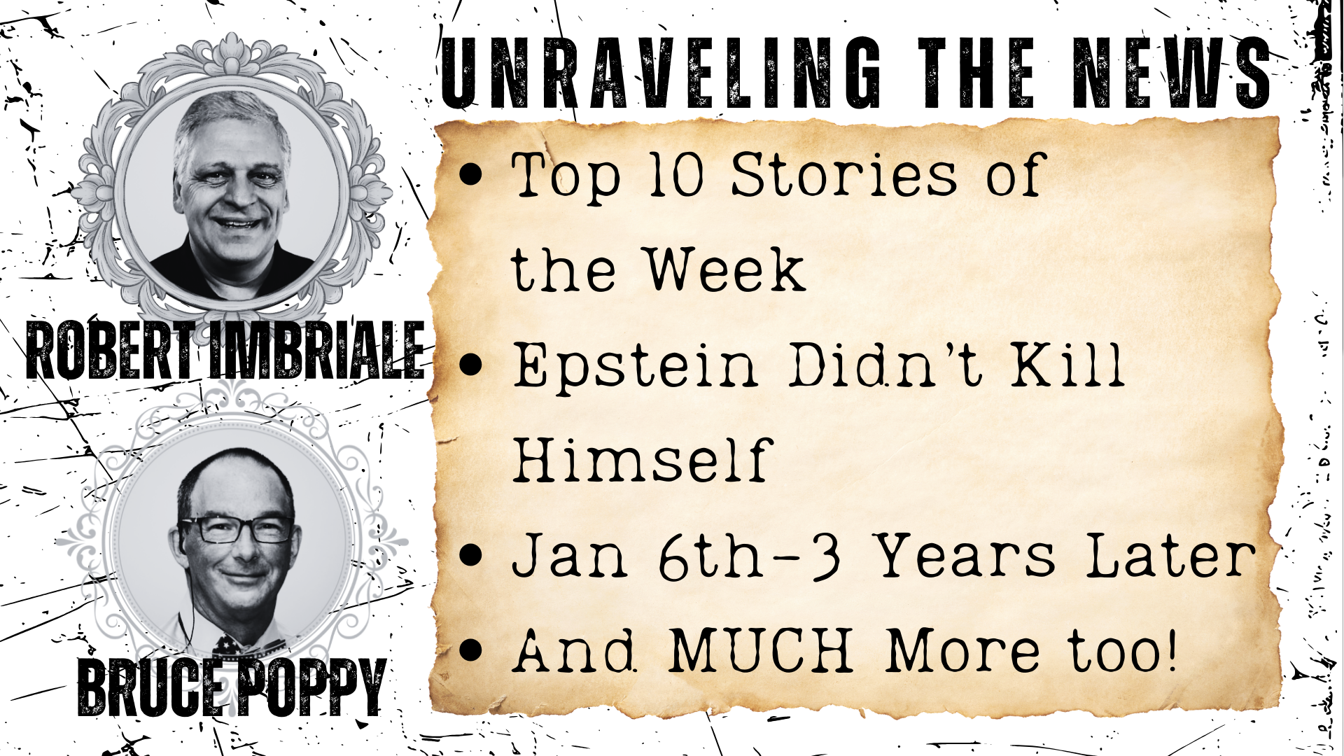 1.5.2024:  TOP 10 STORIES OF THE WEEK | EPSTEIN DIDN'T KILL HIMSELF | JAN 6TH-3 YEARS LATER | AND MUCH MORE!