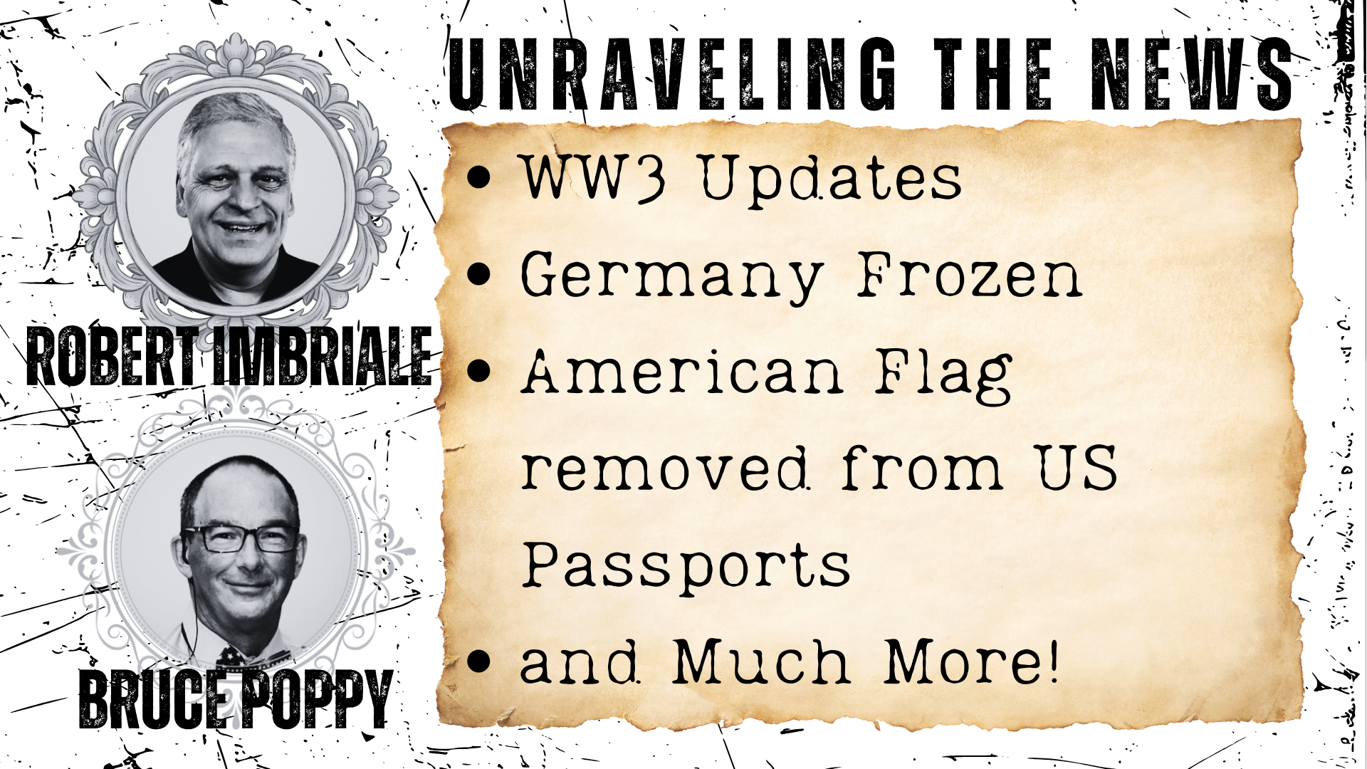 1.12.2024:  WW3 Updates | Germany Frozen | American Flag REMOVED from US Passports | and Much More!