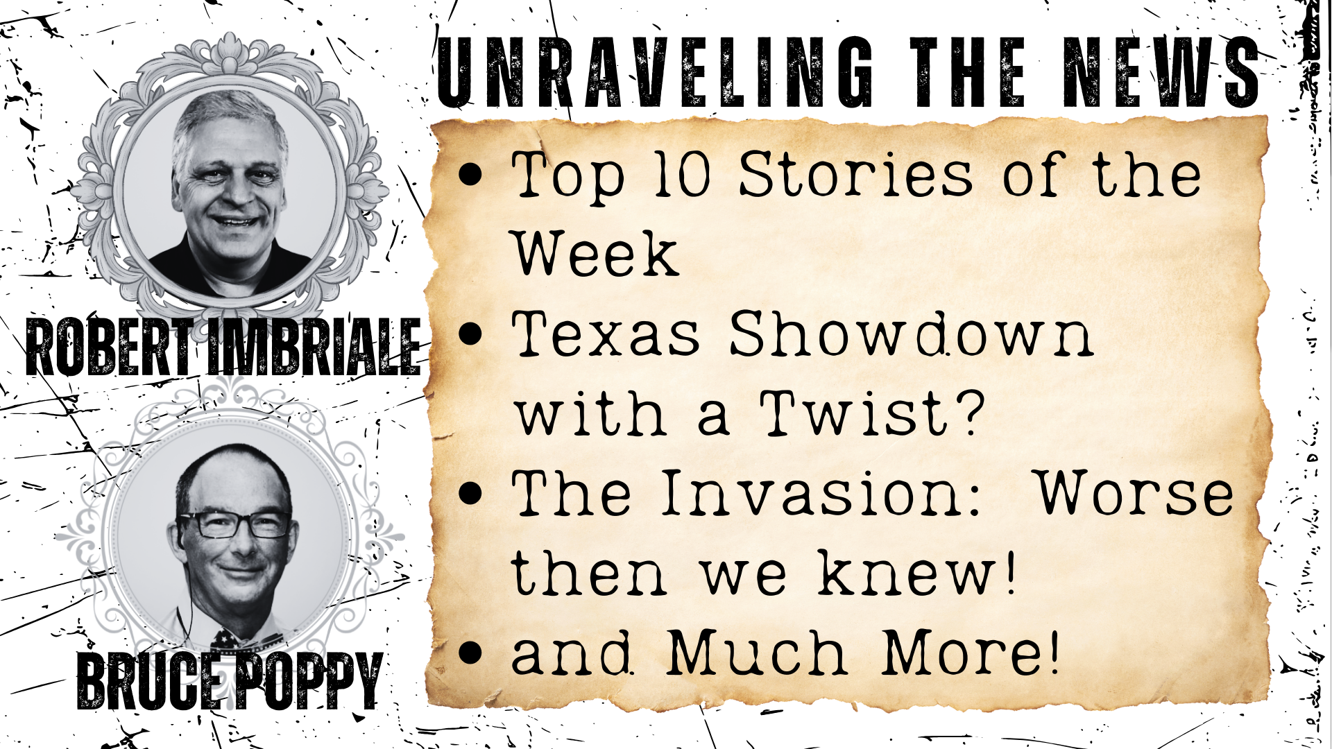 1.26.24 | Top 10 Stories of the Week | Texas Showdown with a Twist | The Invasion: Worse then we knew!