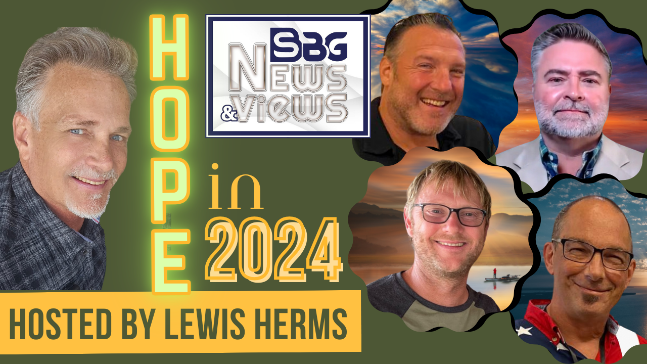 1.3.2024:  HOPE IN 2024 HOSTED BY LEWIS HERMS WITH JOE ROSATI, SCOTT STONE, BRUCE POPPY, SCOTT BENNETT & MORE!