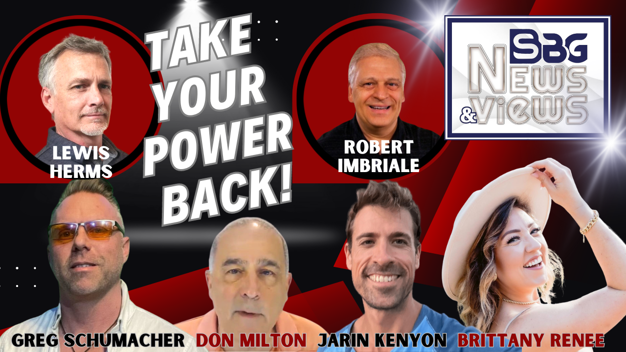 1.18.2024 | TAKE YOUR POWER BACK with Don Milton, Greg Schumacher, Jarin Kenyon, & Brittany Renee