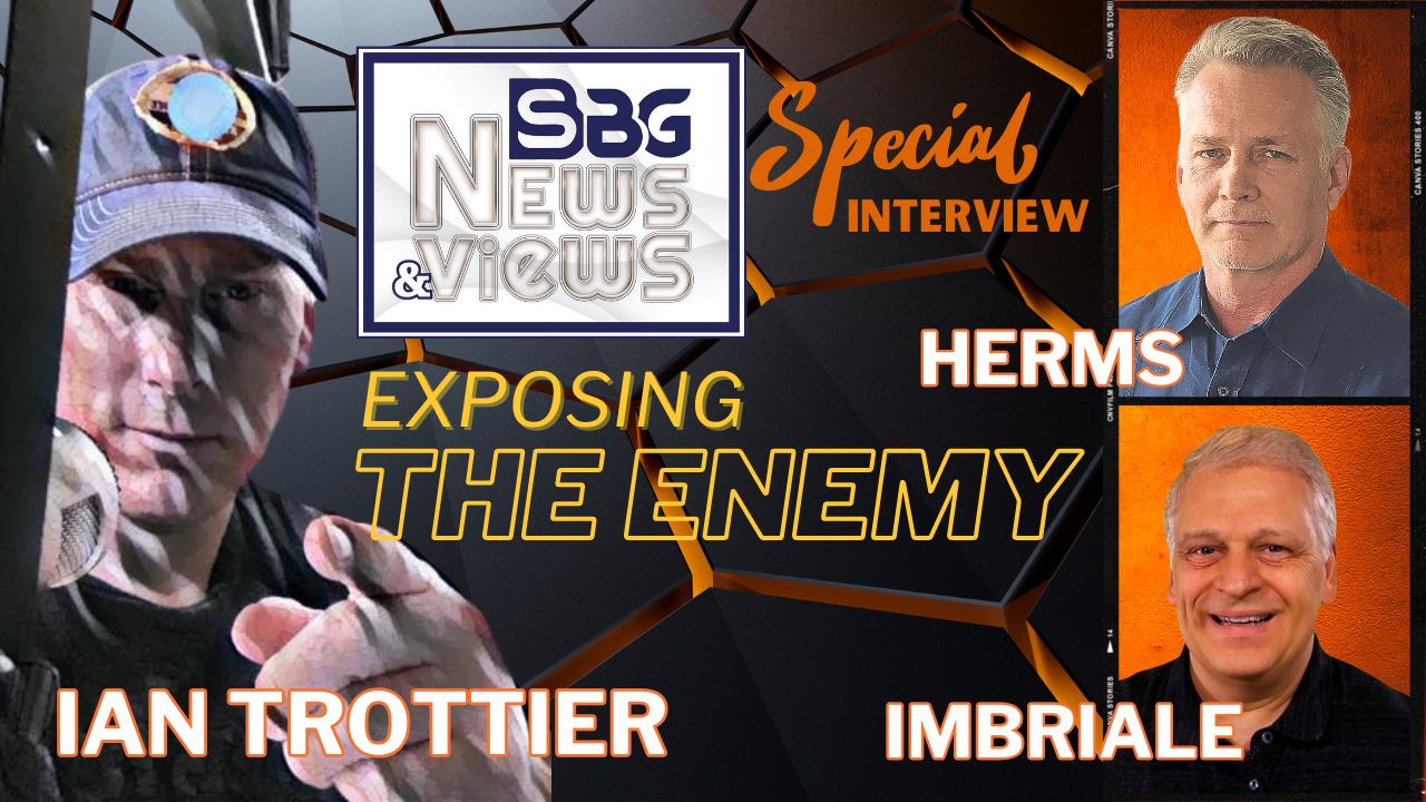 1.30.24 | Exposing the Enemy with Lewis Herms, Robert Imbirale and Special Guest: Ian Trottier