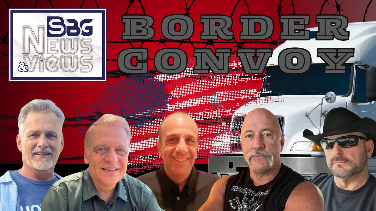 2.1.24 | Border Convoy with Mark Anthony, Michael Jaco & Noél
