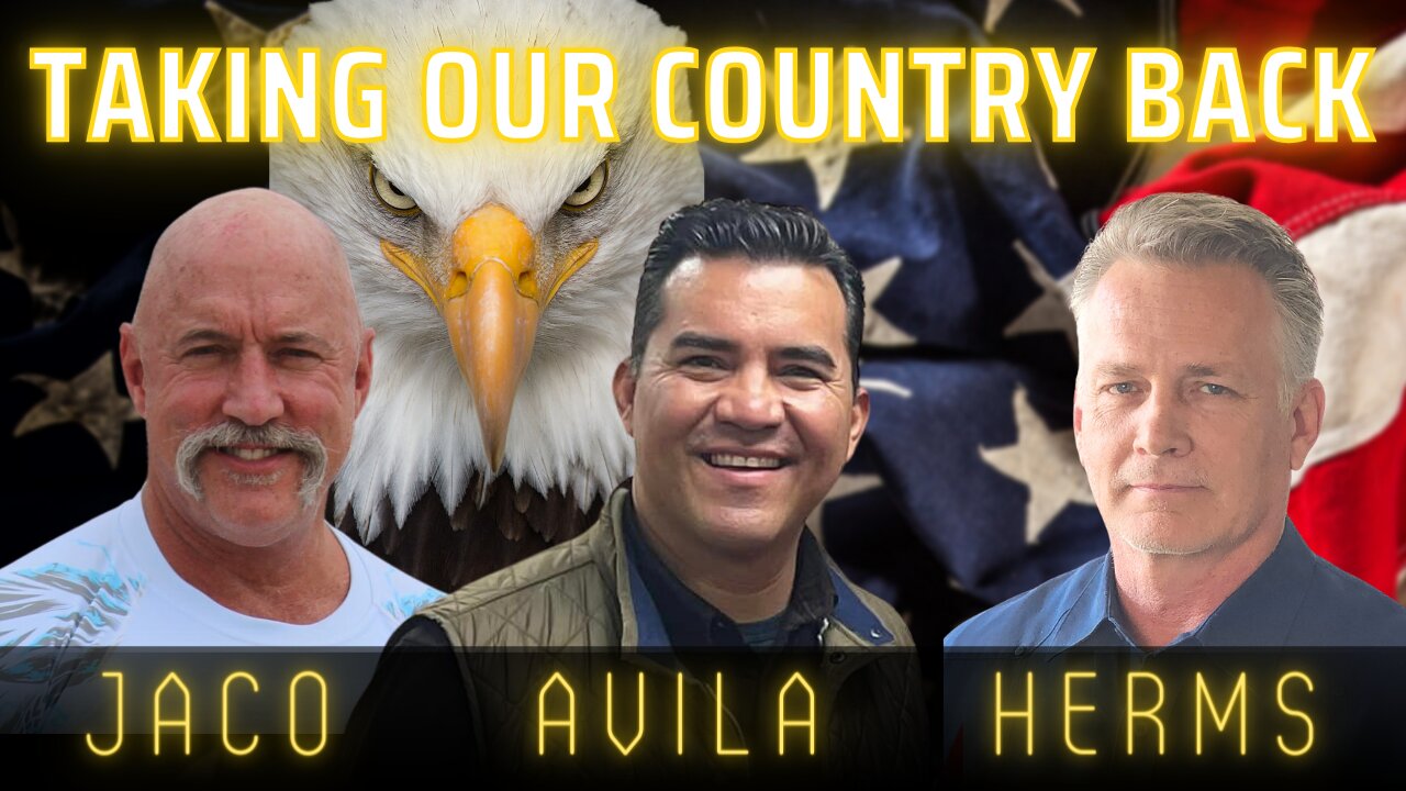 1.27.24 | The 1st Step in Taking Our Country Back with Michael Jaco, Victor Avila & Lewis Herms