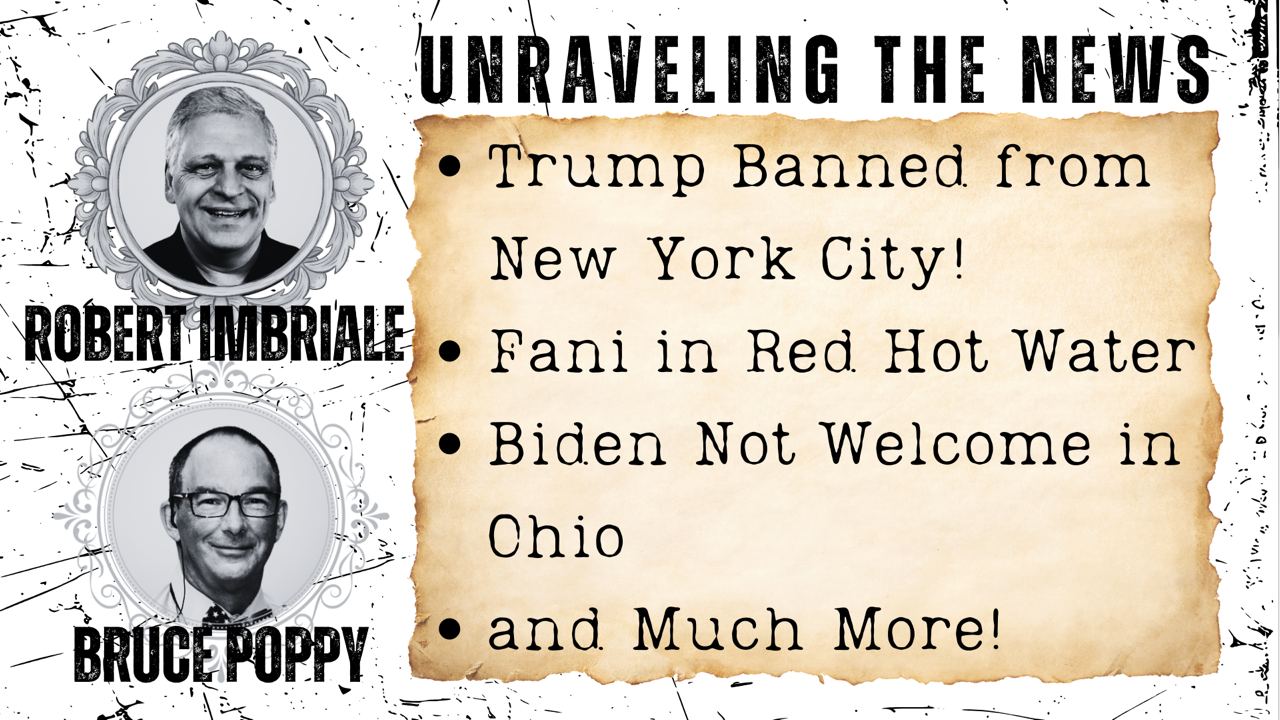 2.16.24 | Trump Banned from NYC! | Fani in Red Hot Water | Biden Not Welcome in Ohio | and Much More!