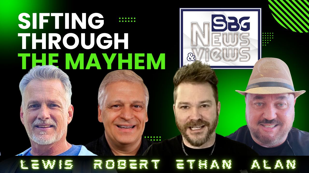 2.20.24 | Sifting Through the Mayhem with Ethan Lucas & Alan Fountain