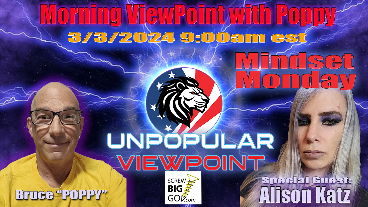 3.4.24 | Morning ViewPoint with Poppy | Mindset Monday