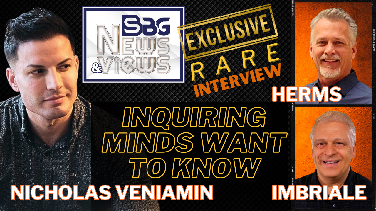3.5.24 | EXCLUSIVE RARE Interview with Nicholas Veniamin | Inquiring Minds Want to Know | Q&A