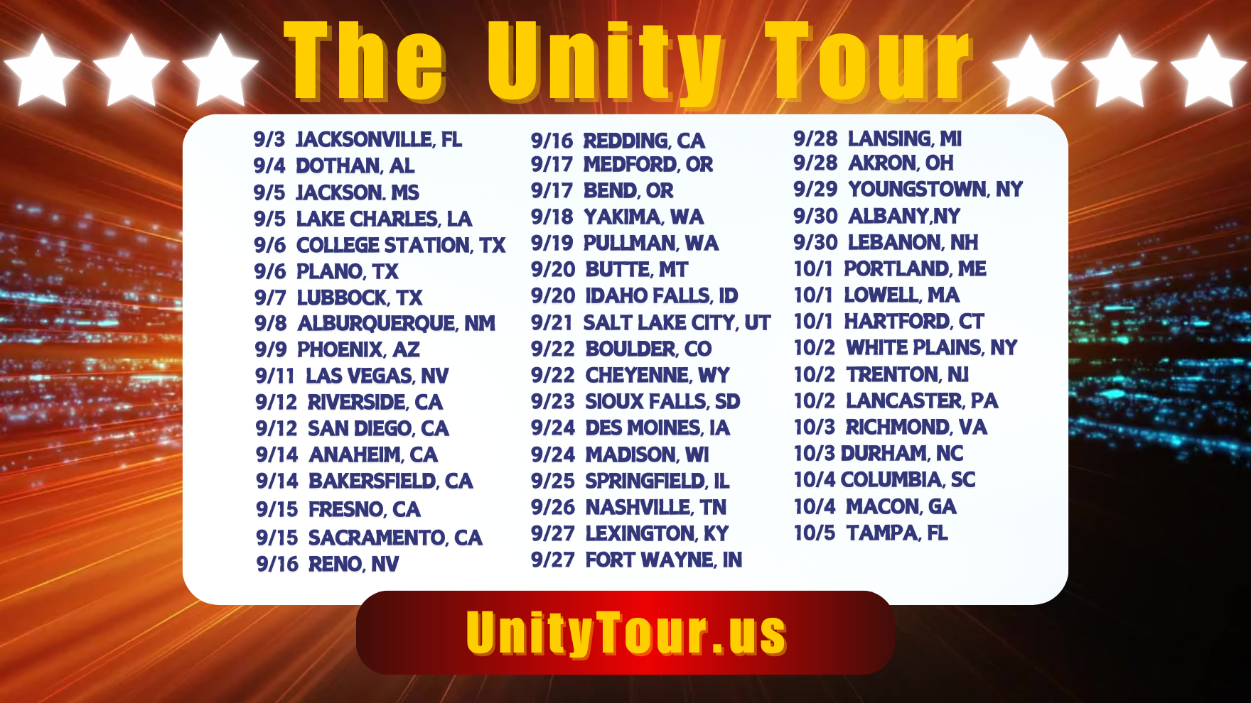 big tour us