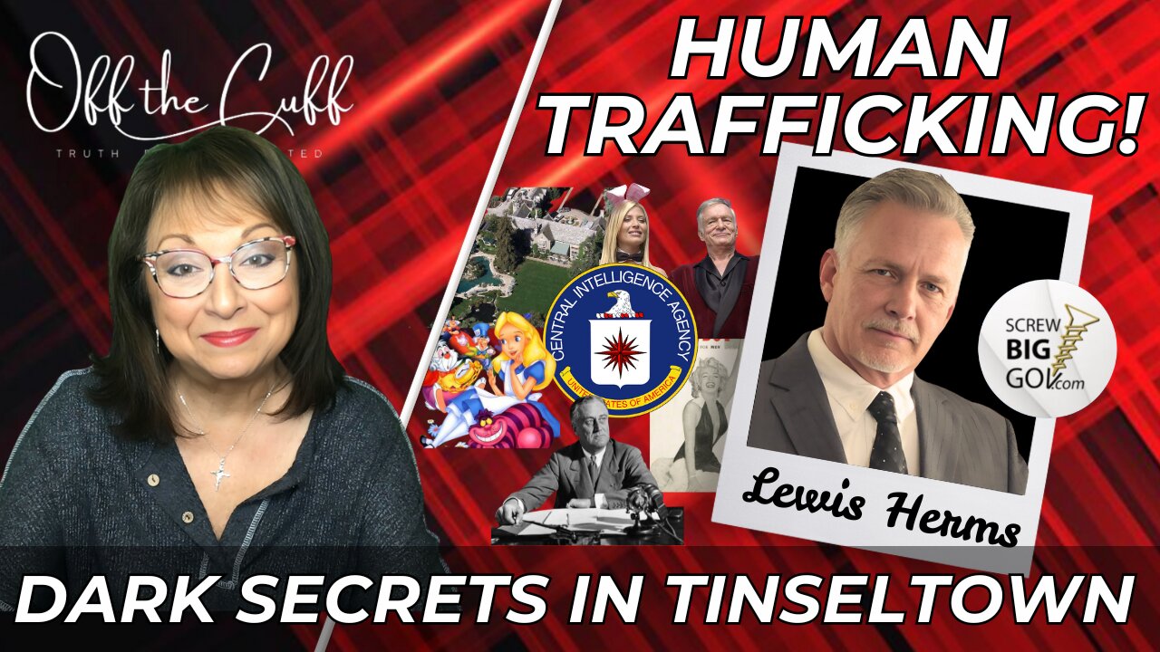 MK Ultra, Human Trafficking & Hollywood’s Secret Web | LIVE with Lewis Herms