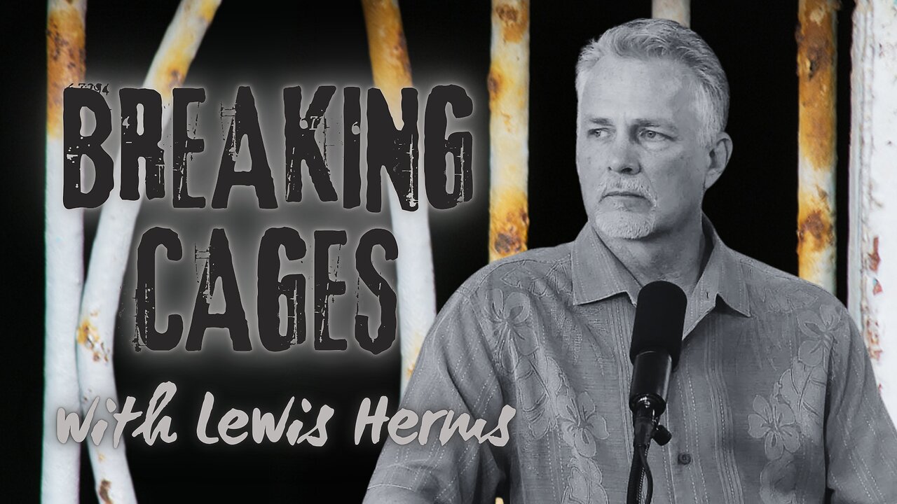 🔥 BREAKING CAGES with Lewis Herms – Unmasking the Dark of Human Trafficking. Igniting the Light.