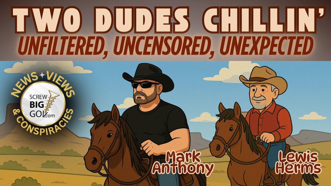 🤠 Two Dudes Chillin’ | Lewis Herms x Mark Anthony | Truth Ain’t Their First Rodeo