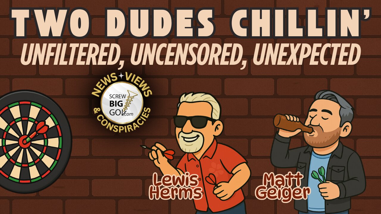 TWO DUDES CHILLIN' | Watch the Truth Hit Dead Center