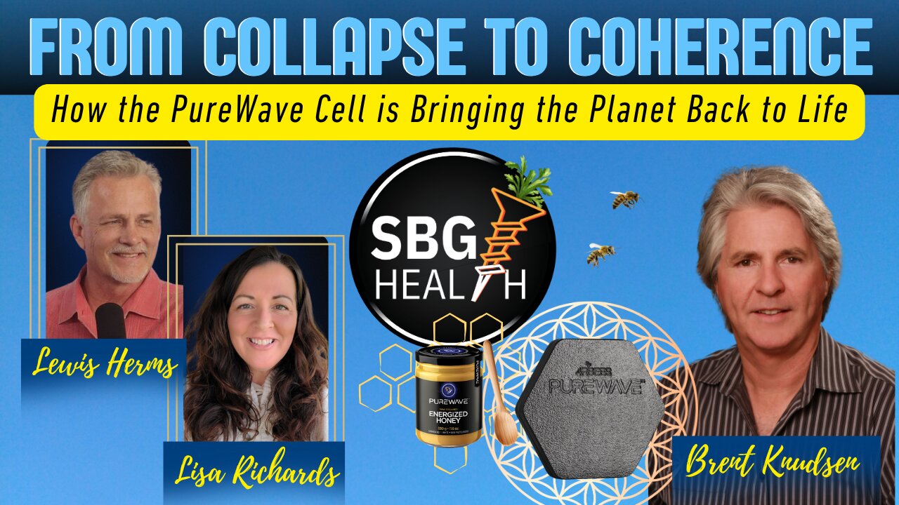 FROM COLLAPSE TO COHERENCE: How the PureWave Cell is Bringing the Planet Back to Life