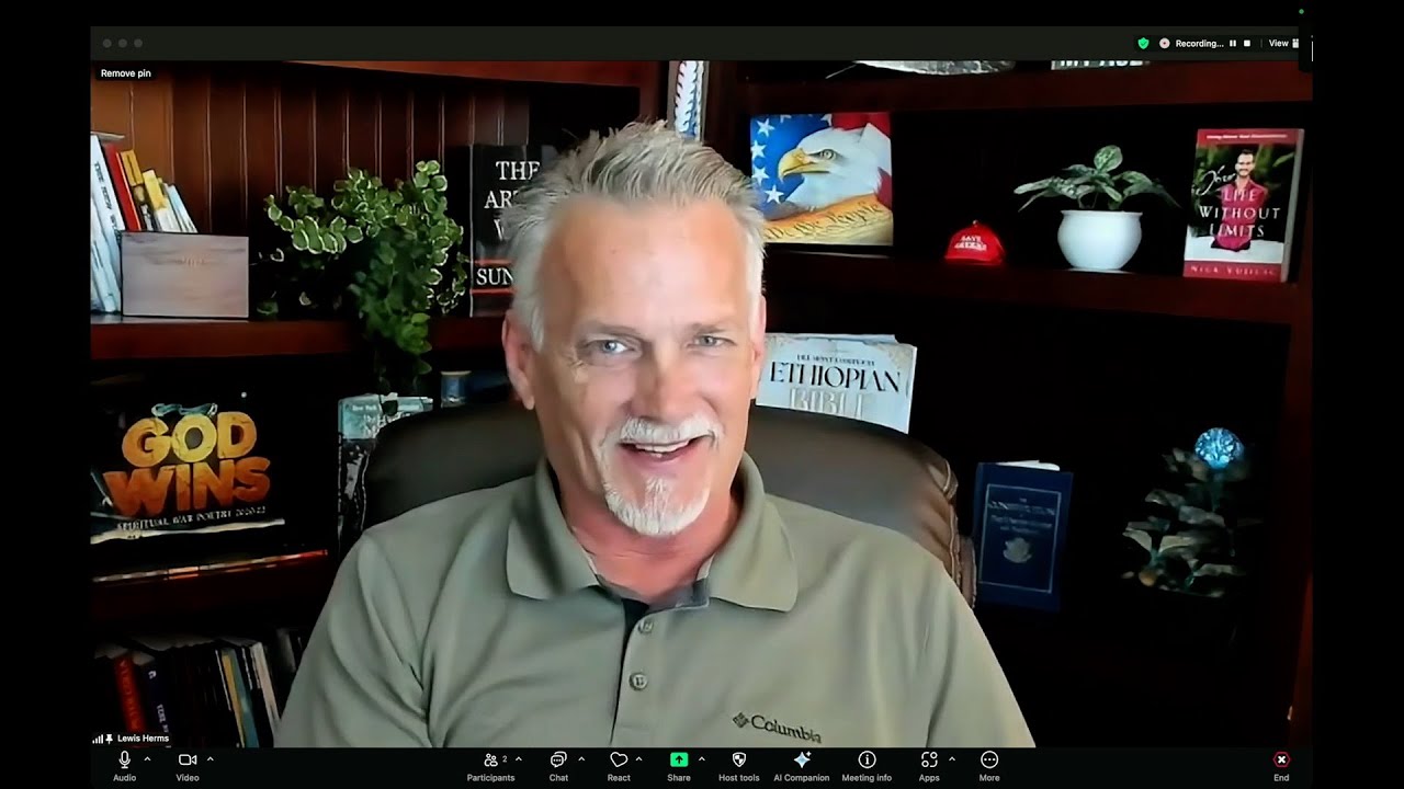 LEWIS HERMS FOR CALIFORNIA GOVERNOR INTERVIEW