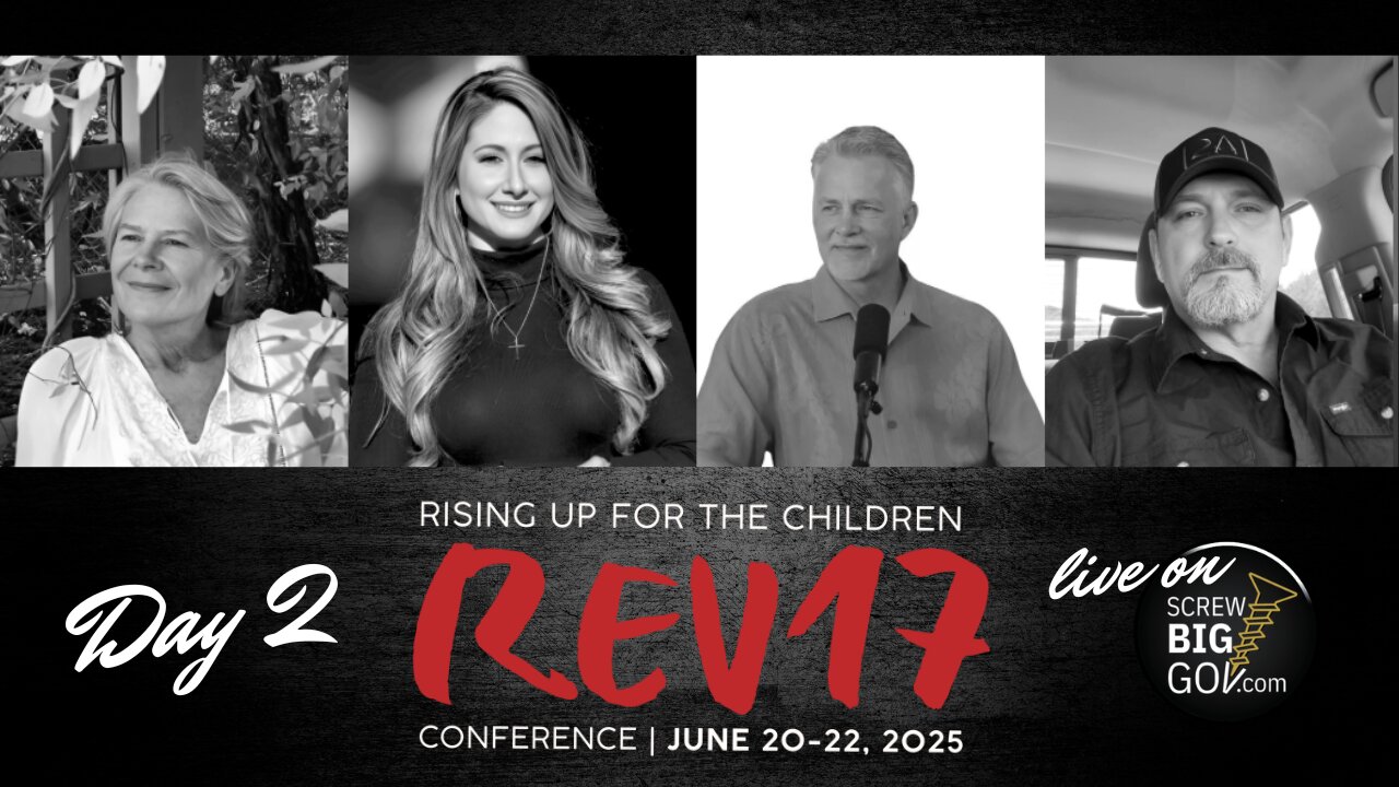 REV17: Destroying the Whore of Babylon | Day 2 | June 21st