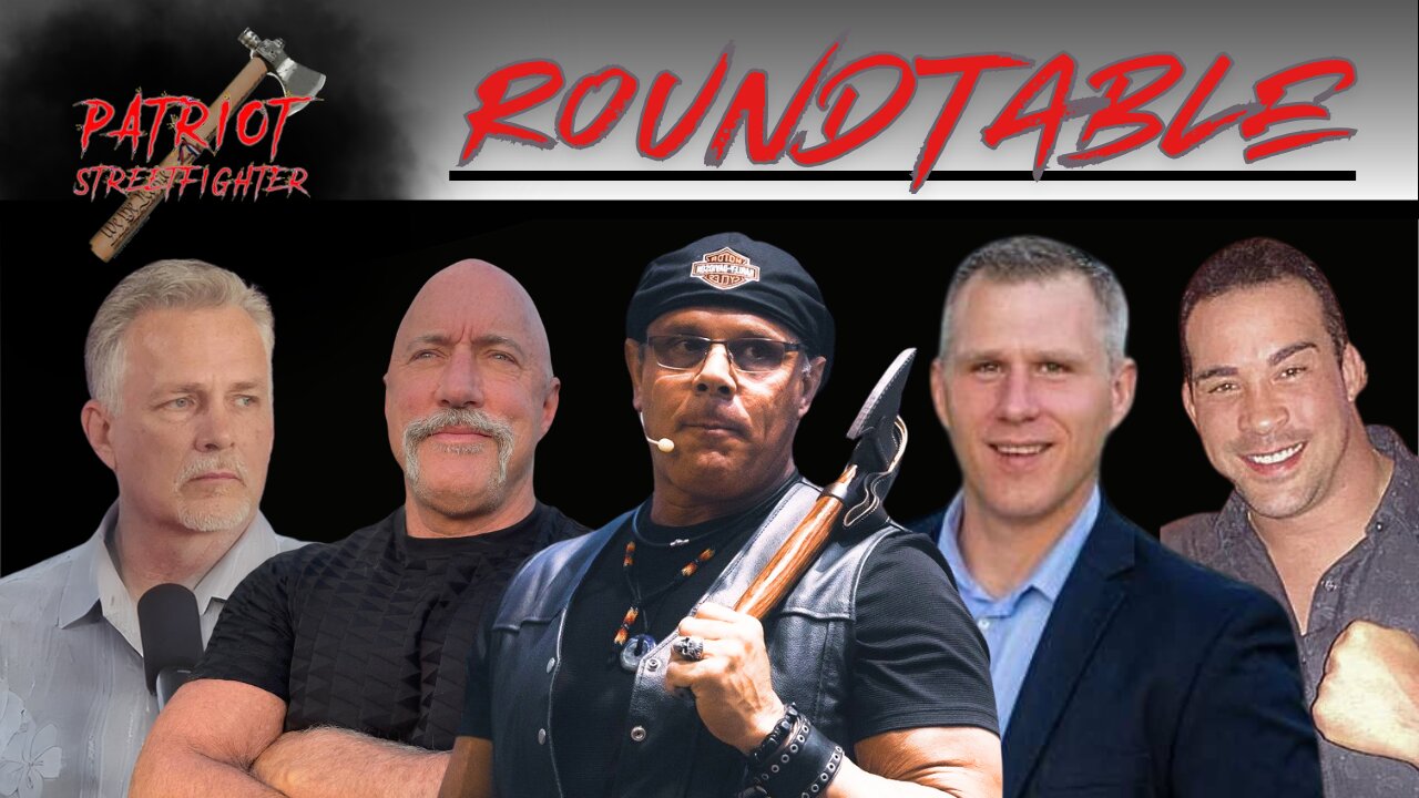 PATRIOT STREETFIGHTER ROUNDTABLE w/ McKay, Herms, Jaco, Rodriguez, & Reid