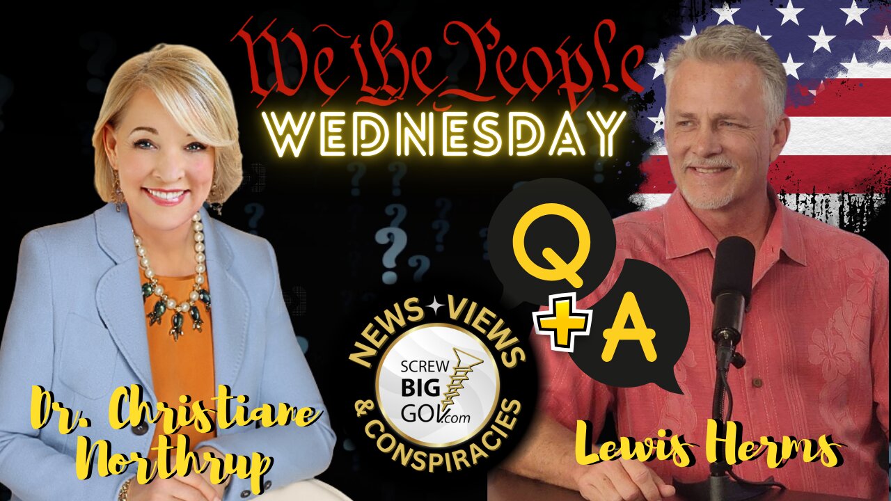 Ask Dr. Northrup: A Live We the People Q&A