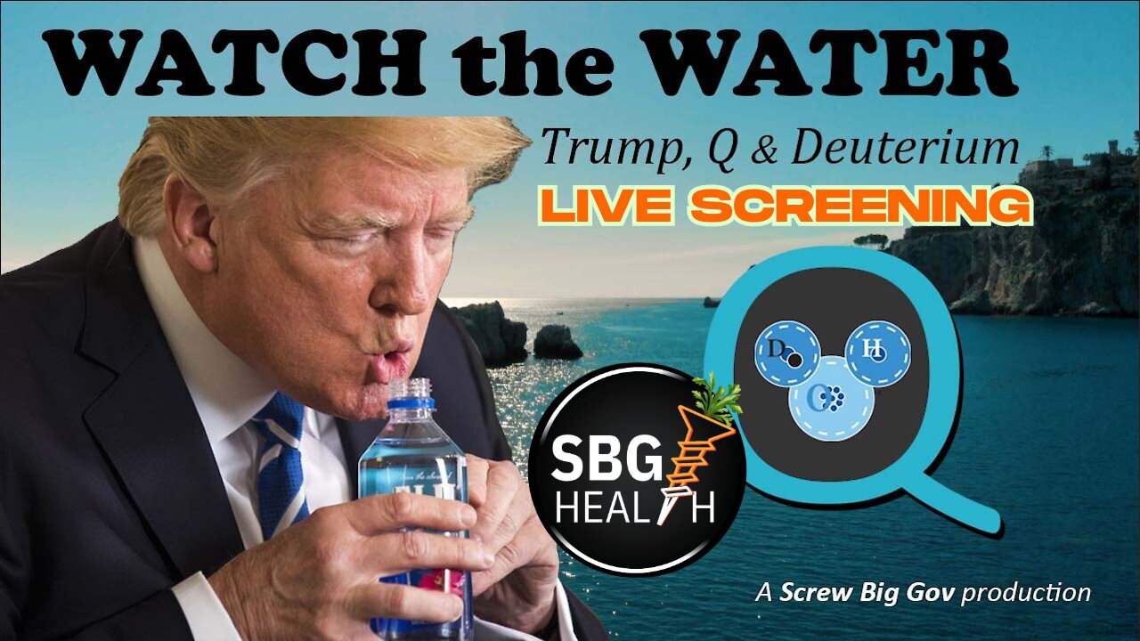 💧SBG HEALTH PRESENTS: Watch the Water – An Oldie but a Goodie