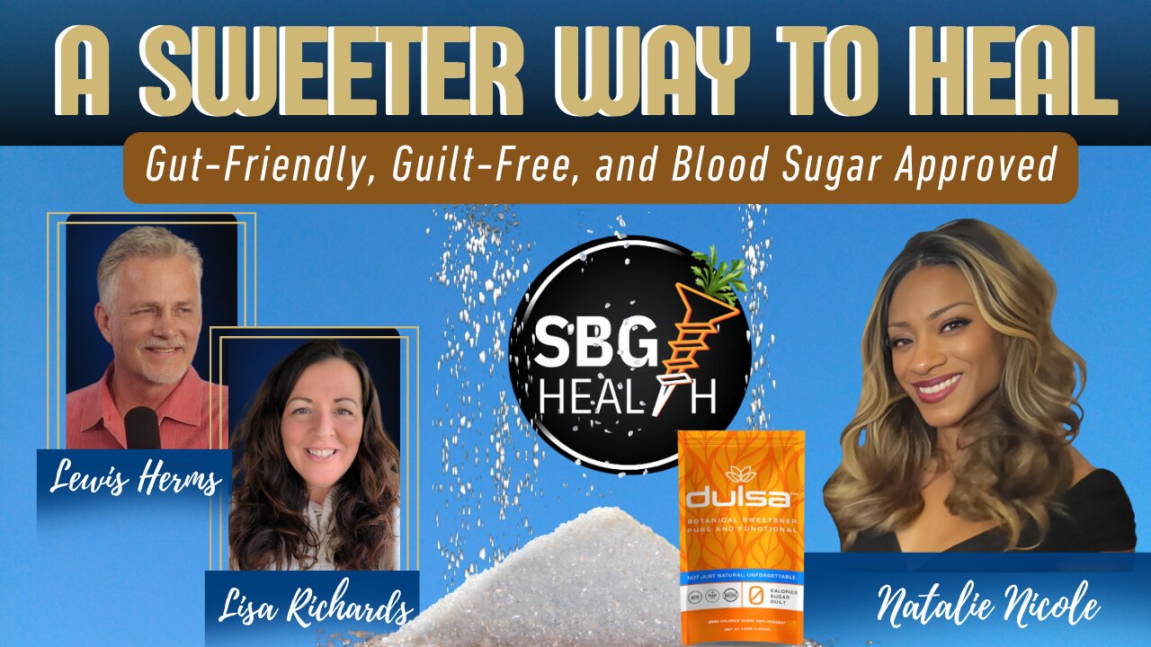 A Sweeter Way to Heal: Gut-Friendly, Guilt-Free, and Blood Sugar Approved