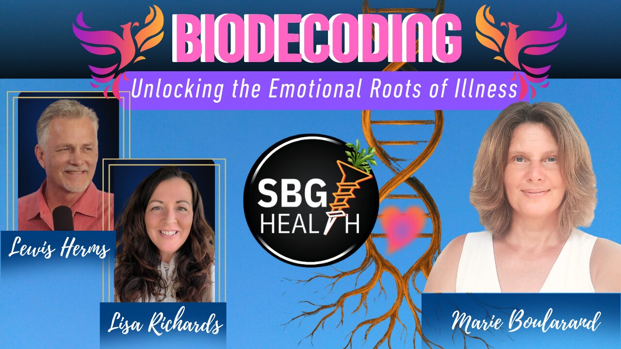 BIODECODING: Unlocking the Emotional Roots of Illness
