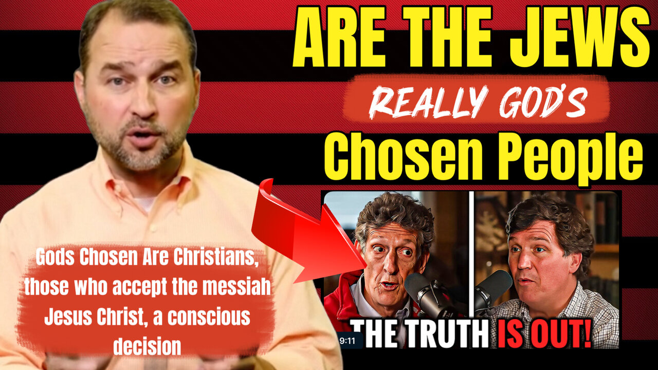 The Awake Nation 09.08.2025 Are The Jews Really God's Chosen People?