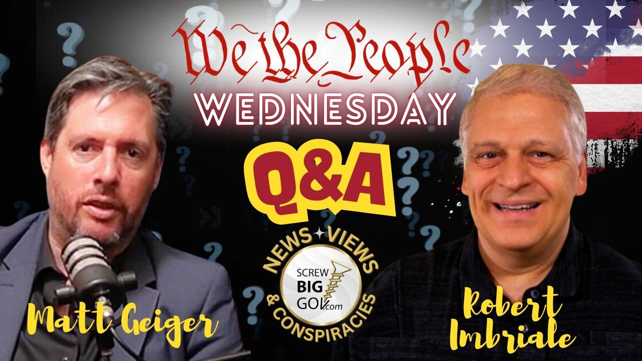 Robert Imbriale & Matt Geiger answers YOUR questions live!