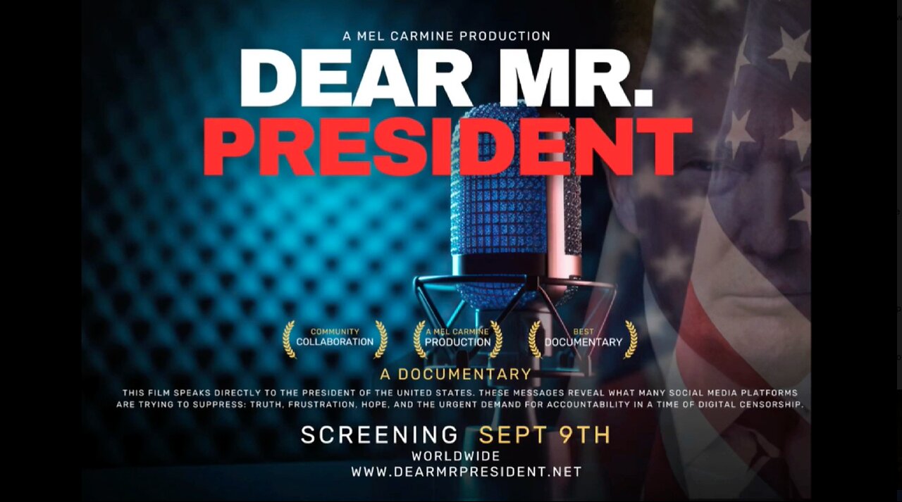 Dear Mr. President: Are We Still Free to Speak?