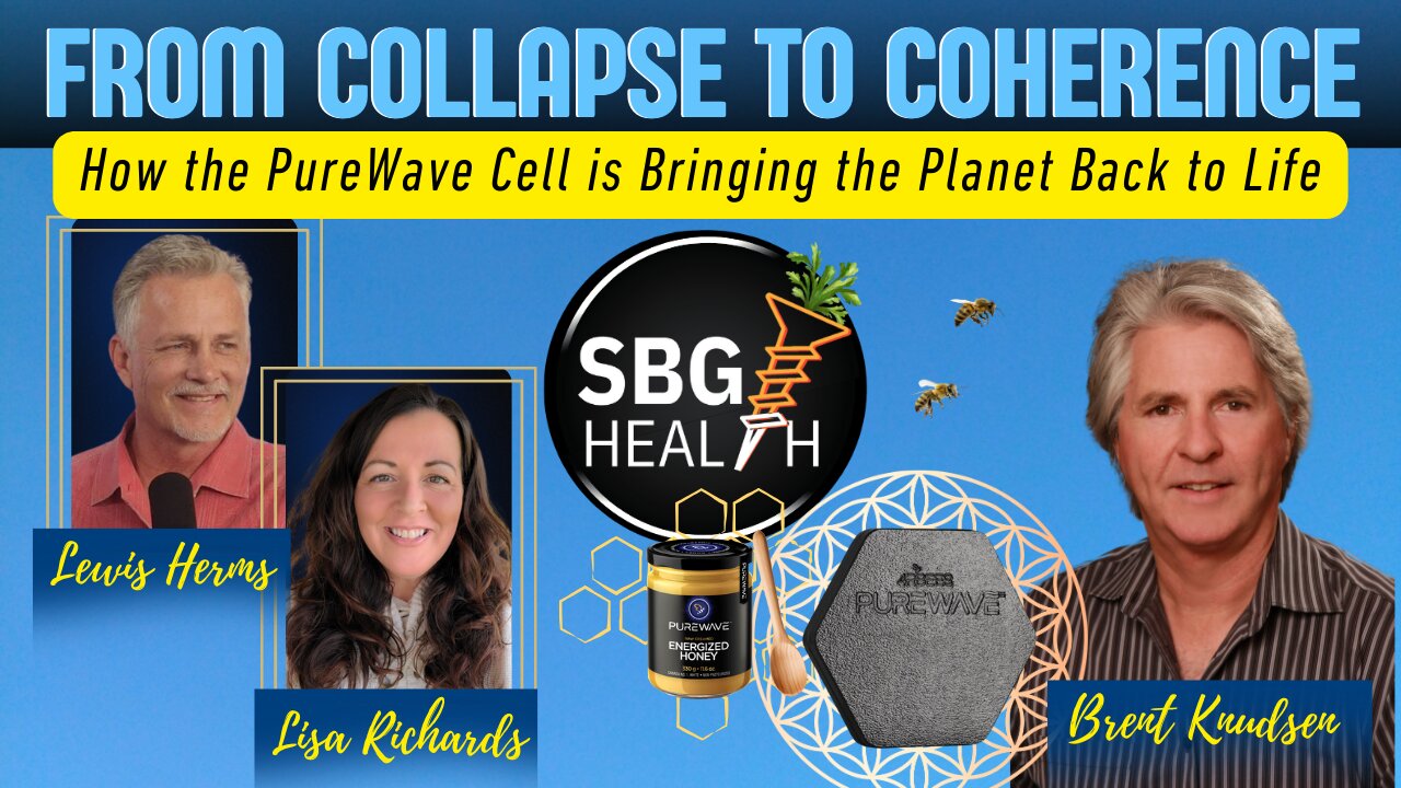 From Collapse to Coherence | How the PureWave Cell is Saving Bees & Our Food Supply