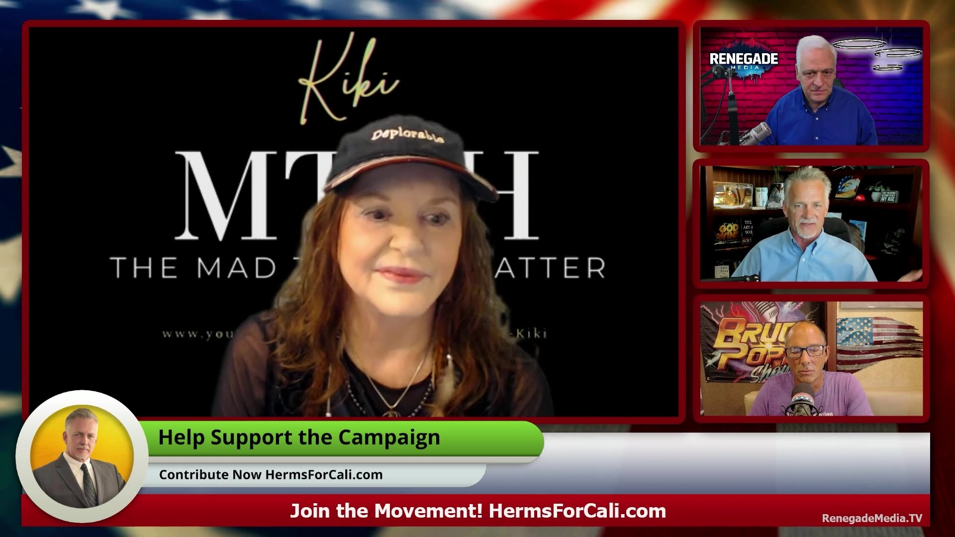 Comedy Gold at Laughs, Liberty & Legends | Kiki Curry Unplugged