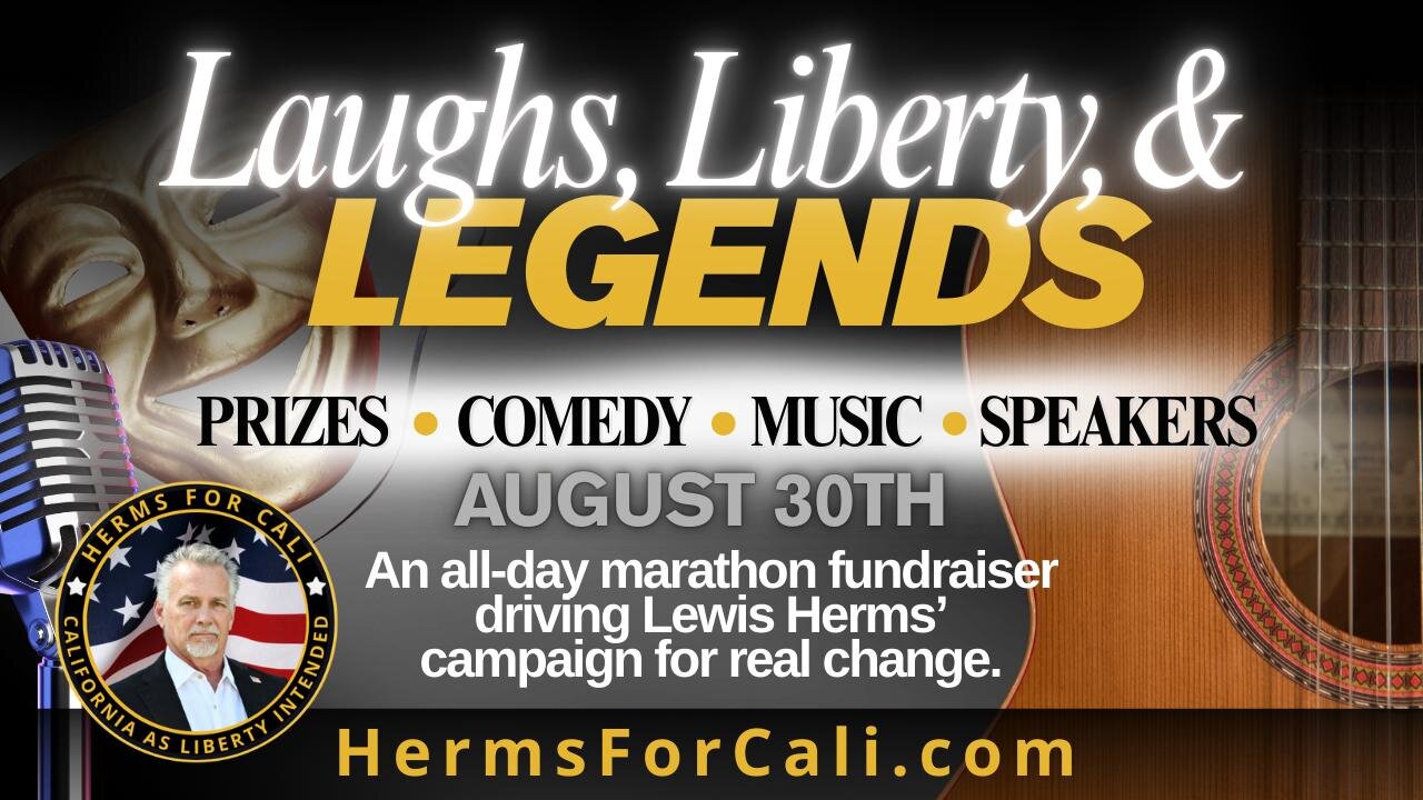 🎤 Laughs, Liberty, and Legends 🎶✨