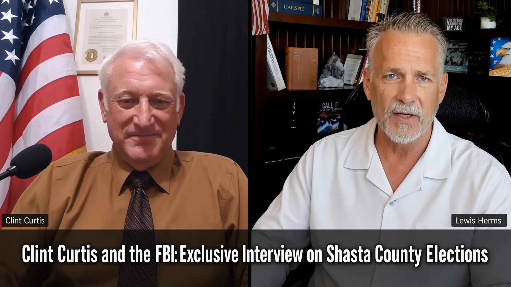 Clint Curtis and the FBI &ndash; Exclusive Interview on Shasta County Elections