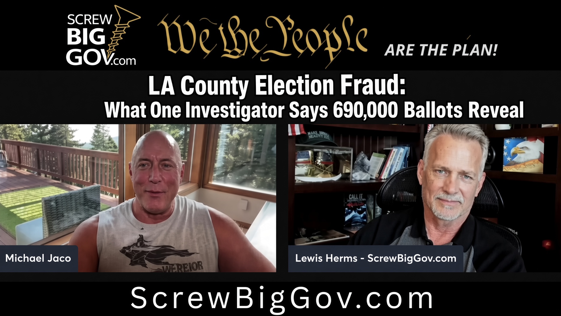 LA County Election Fraud: What One Investigator Says 690,000 Ballots Reveal
