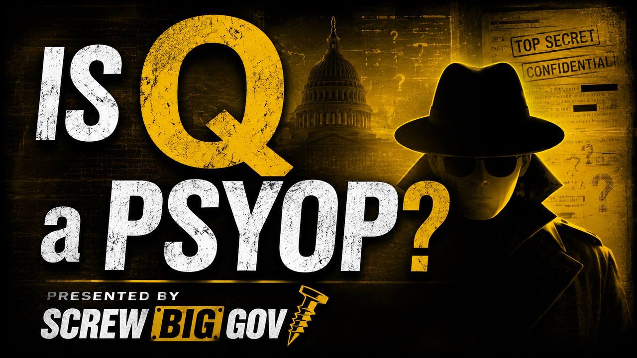 Is "Q" a PSYOP?