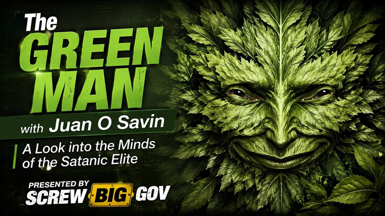 The Green Man with Juan O Savin