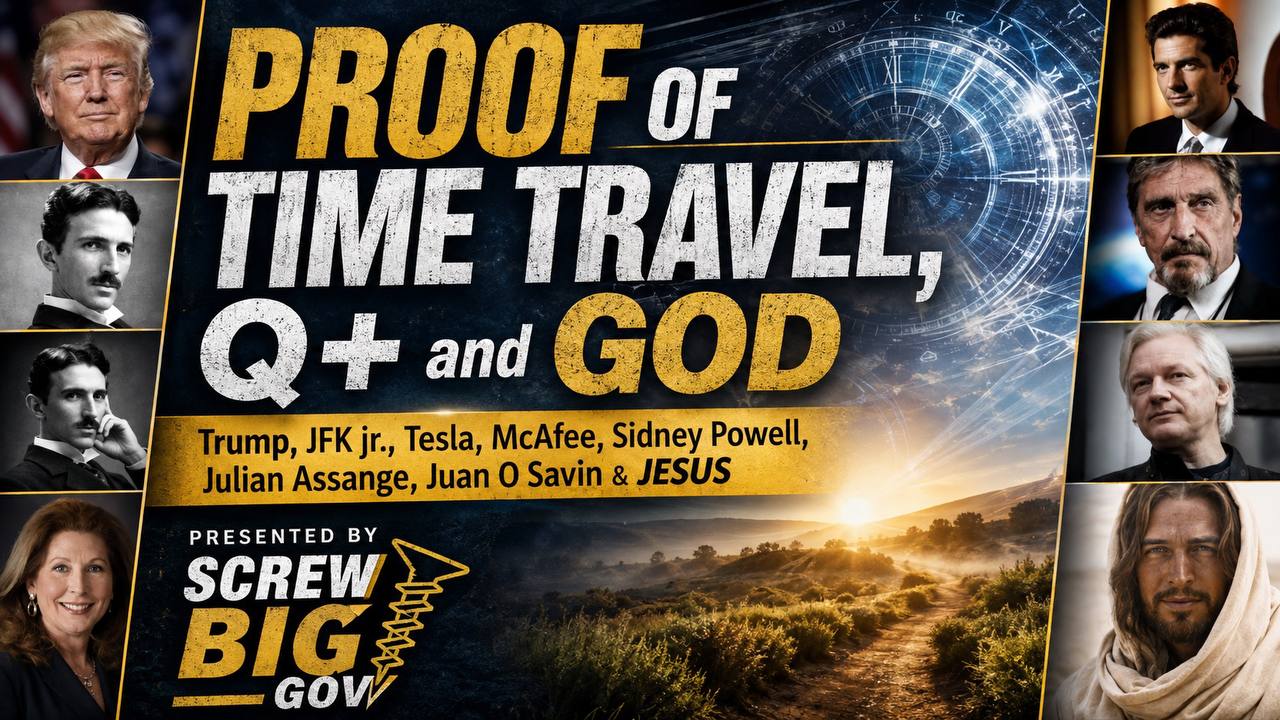 PROOF of Q Plus, Time Travel and GOD