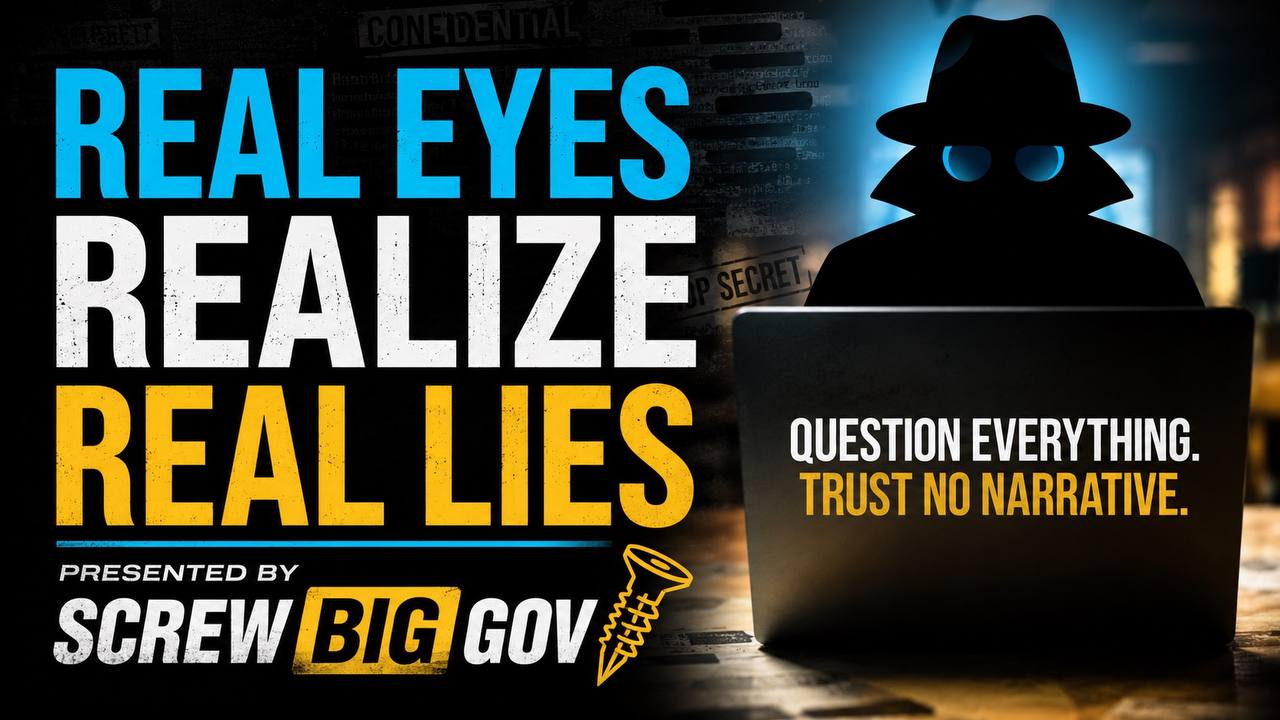 Real Eyes, Realize, Real Lies… Covid-19